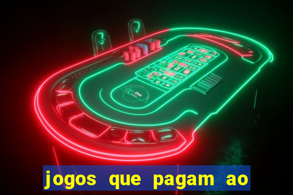 jogos que pagam ao se cadastrar